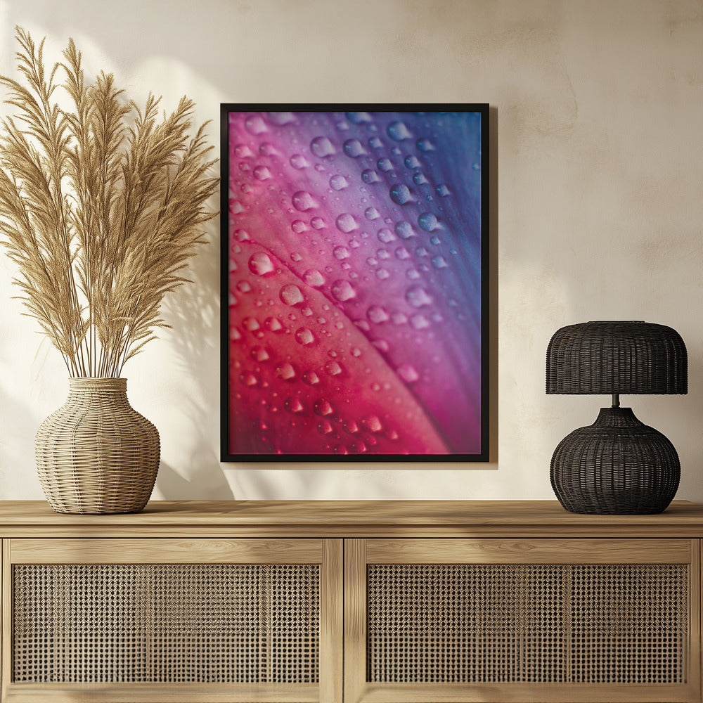 Plakat - Pink Flowers 016 - Admen.dk