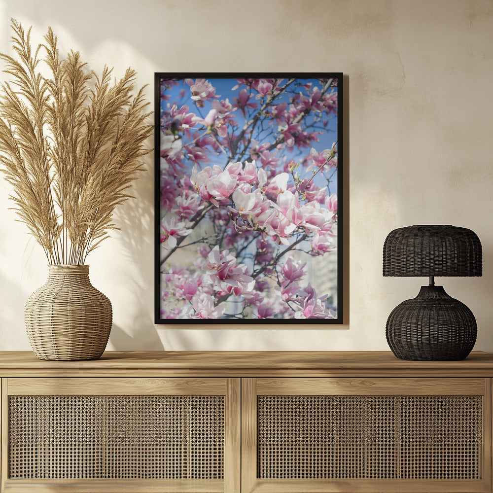 Plakat - Summer Flowers 115 - Admen.dk