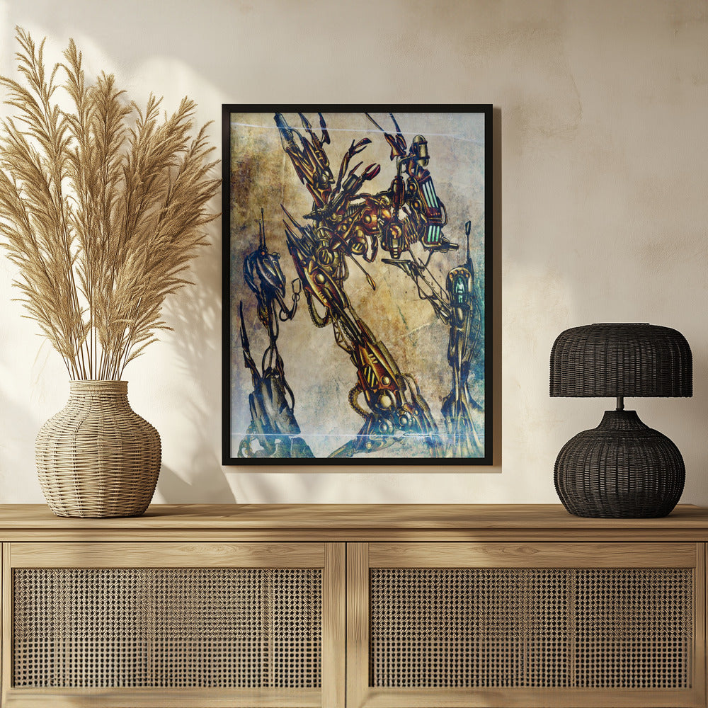 Plakat - Sience Fiction 21