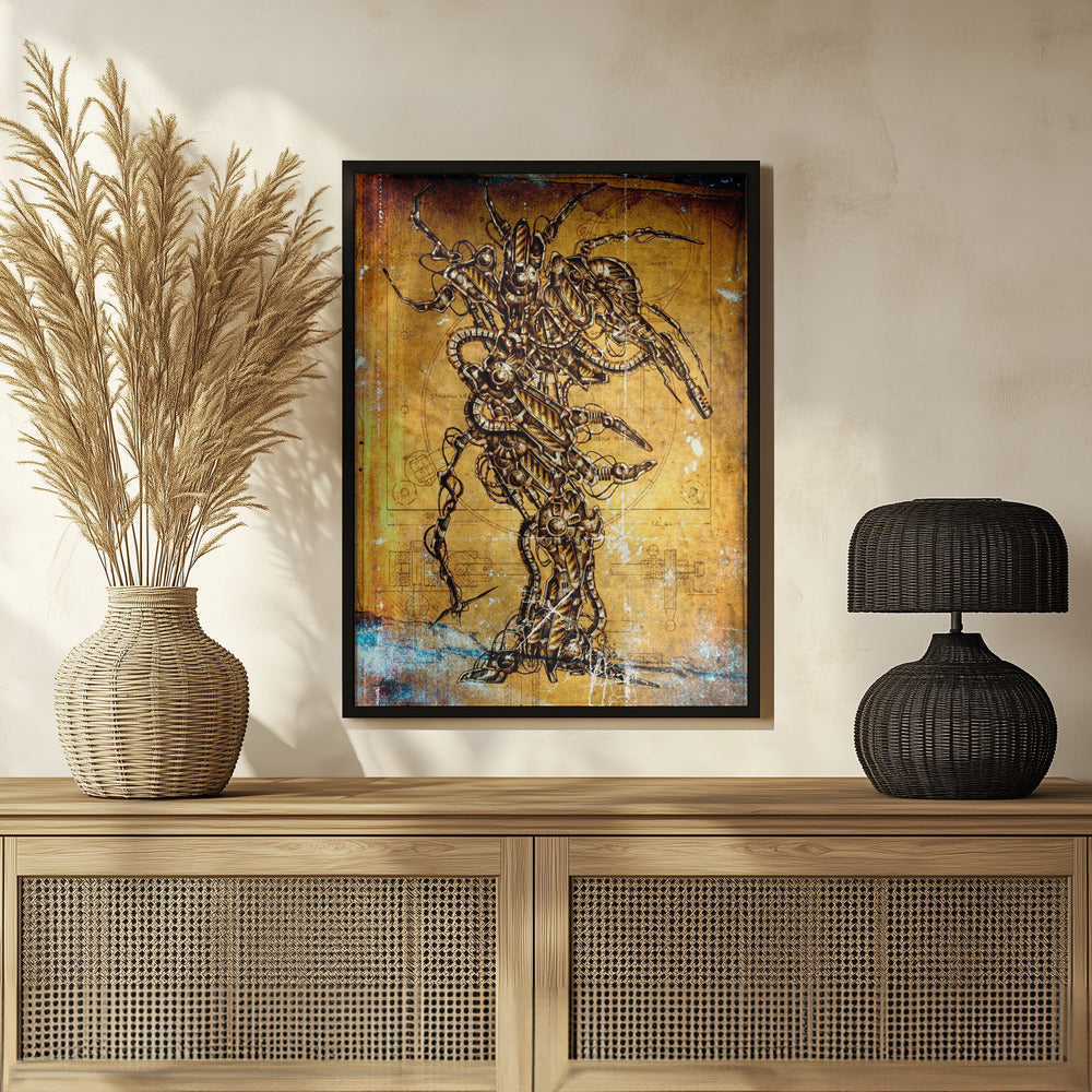 Plakat - Sience Fiction 25