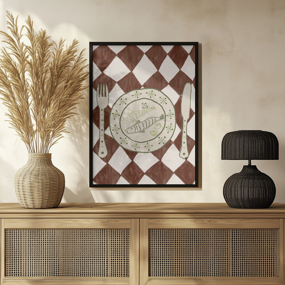 Plakat - DINNER