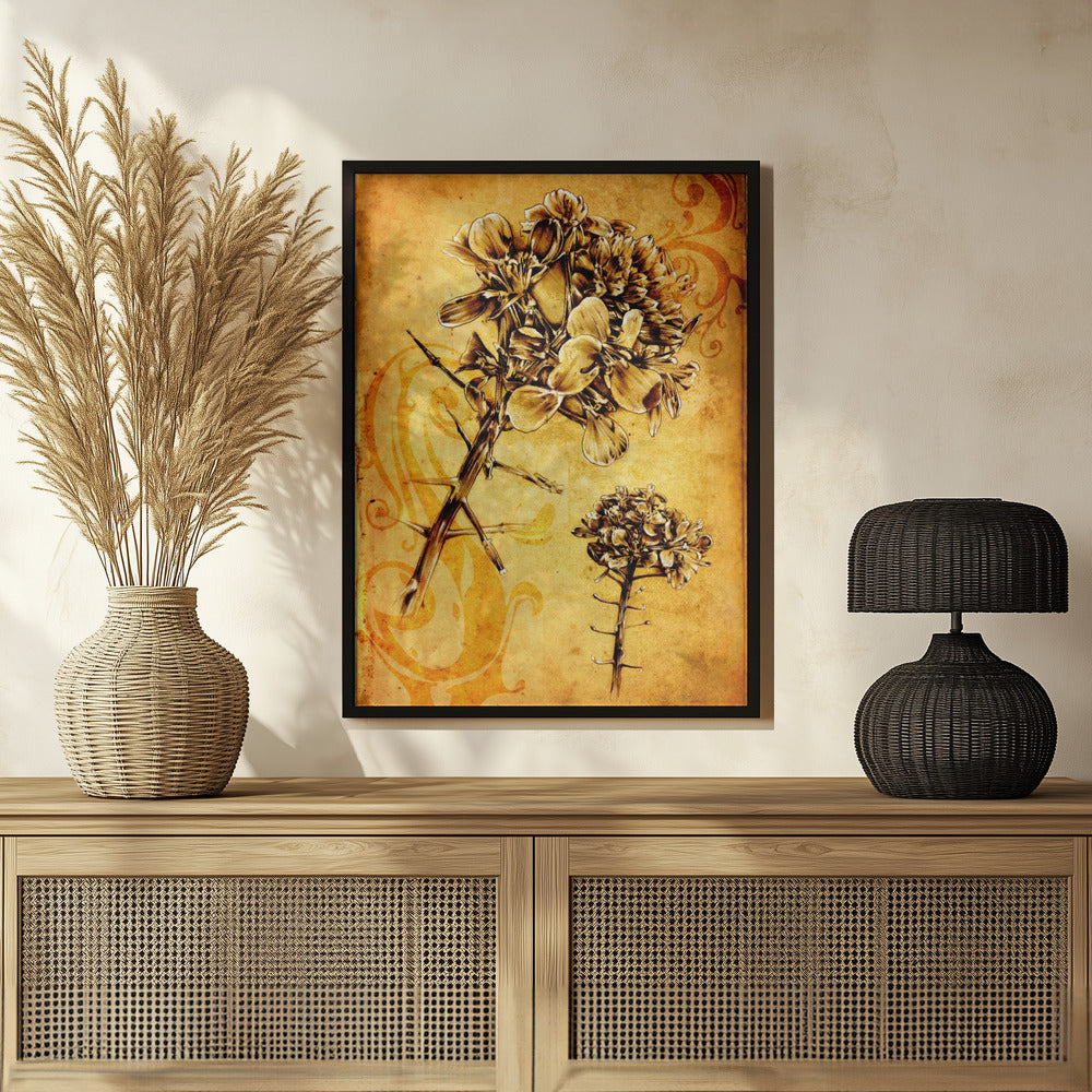 Poster - Sepia Illustration 28