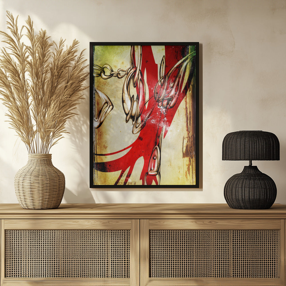 Poster - Sepia Illustration 42