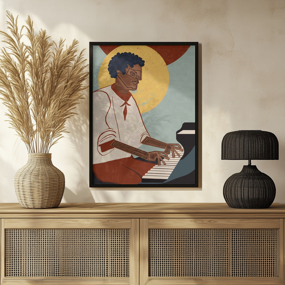 Poster - MUSICIAN GUY VIII