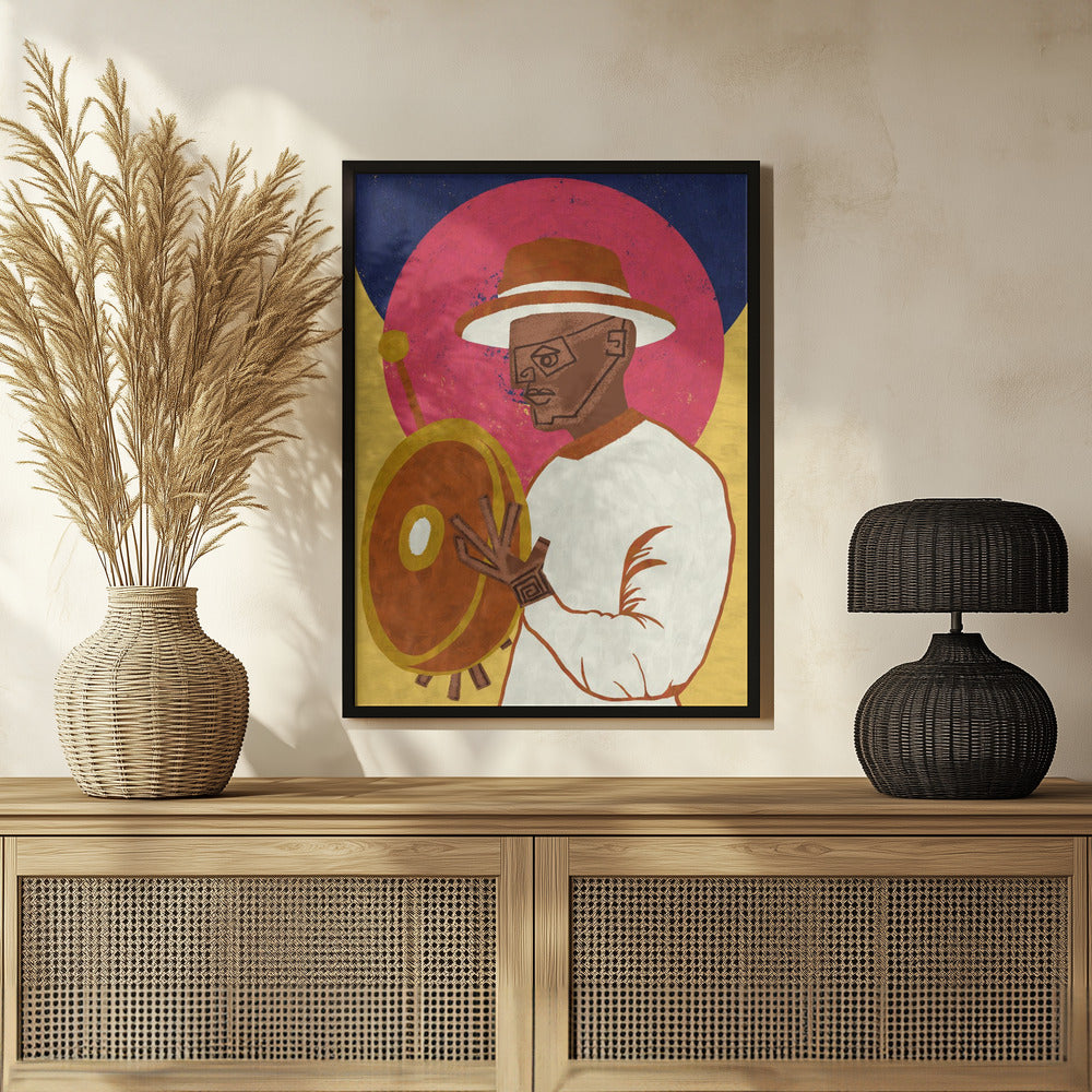 Plakat - MUSICIAN GUY XI