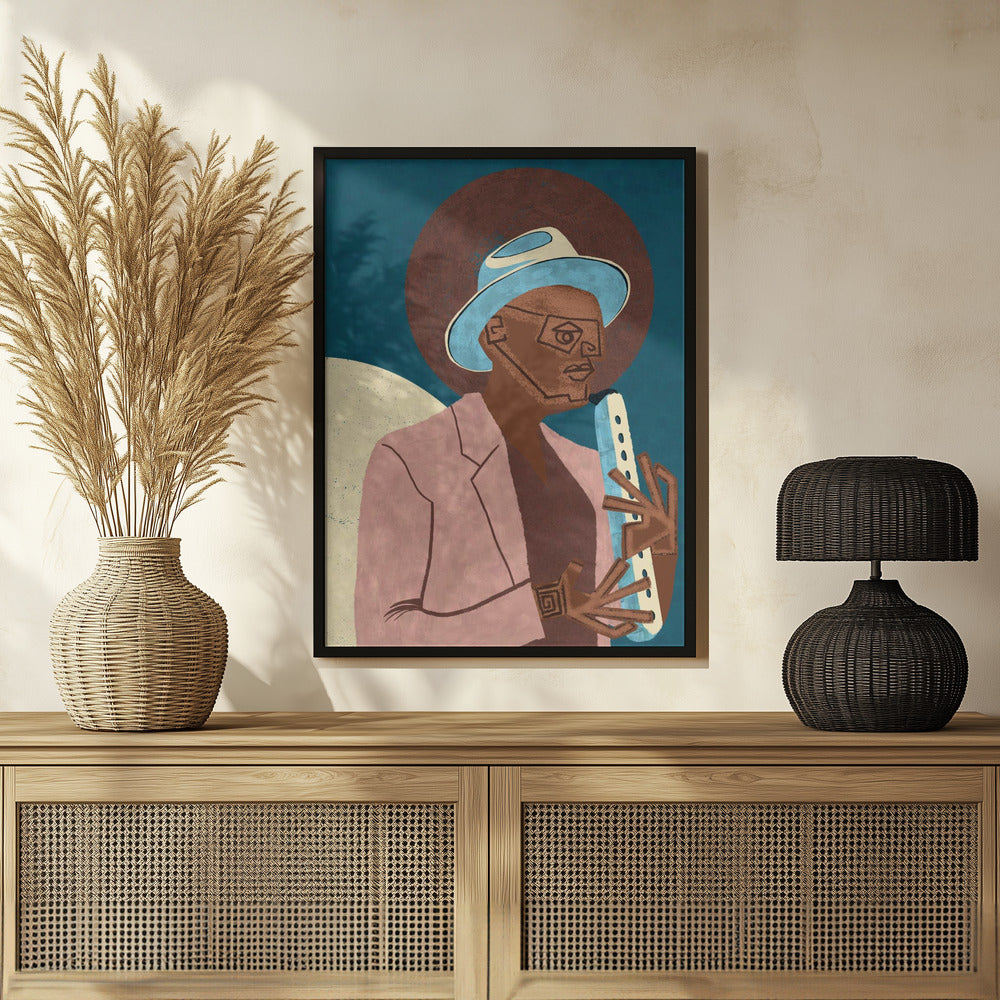Poster - MUSICIAN GUY XIII