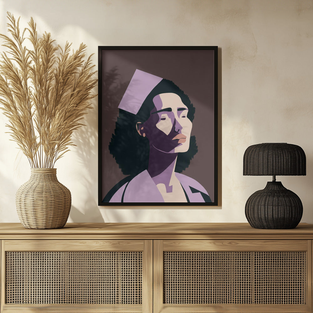 Plakat - THE NURSE