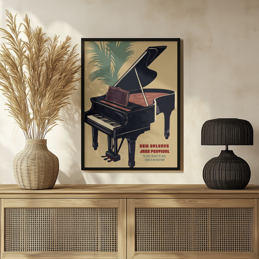Plakat - New Orleans Jazz Festival