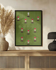 Plakat - Soccer Team Formation