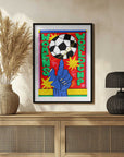 Plakat - Women's World Cup Soccer