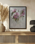 Plakat - Elegant Purple Blossoms