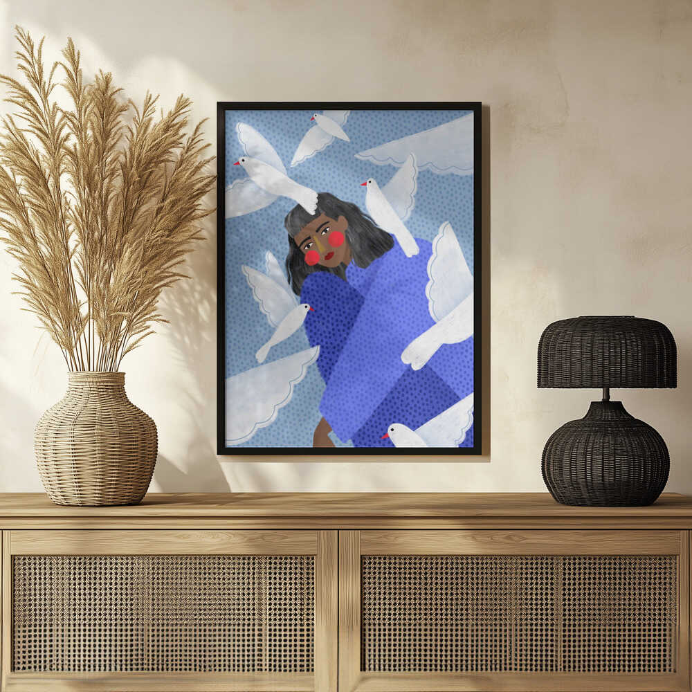 Plakat - Birds - Bea Müller