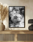 Plakat - Doomsday Clock Football