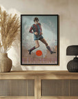 Plakat - Vintage Soccer Strike