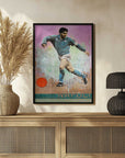 Plakat - Dynamic Soccer Athlete