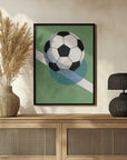 Plakat - Classic Soccer Ball