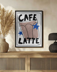 Plakat - Cafe Latte