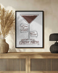 Plakat - Espresso Martini