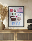 Plakat - Swedish Fika