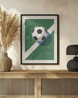 Plakat - Classic Soccer Ball