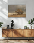 Plakat - Pine and dunes