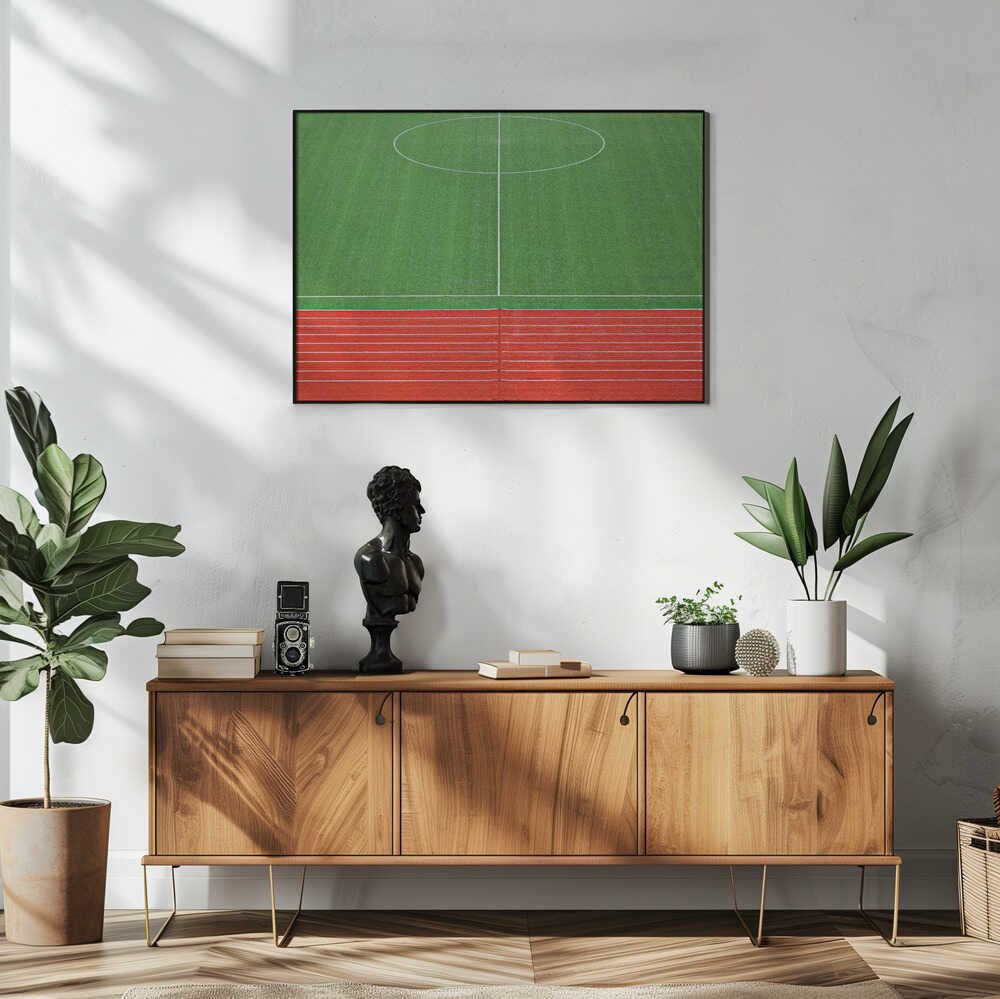 Plakat - Athletic Track and Field