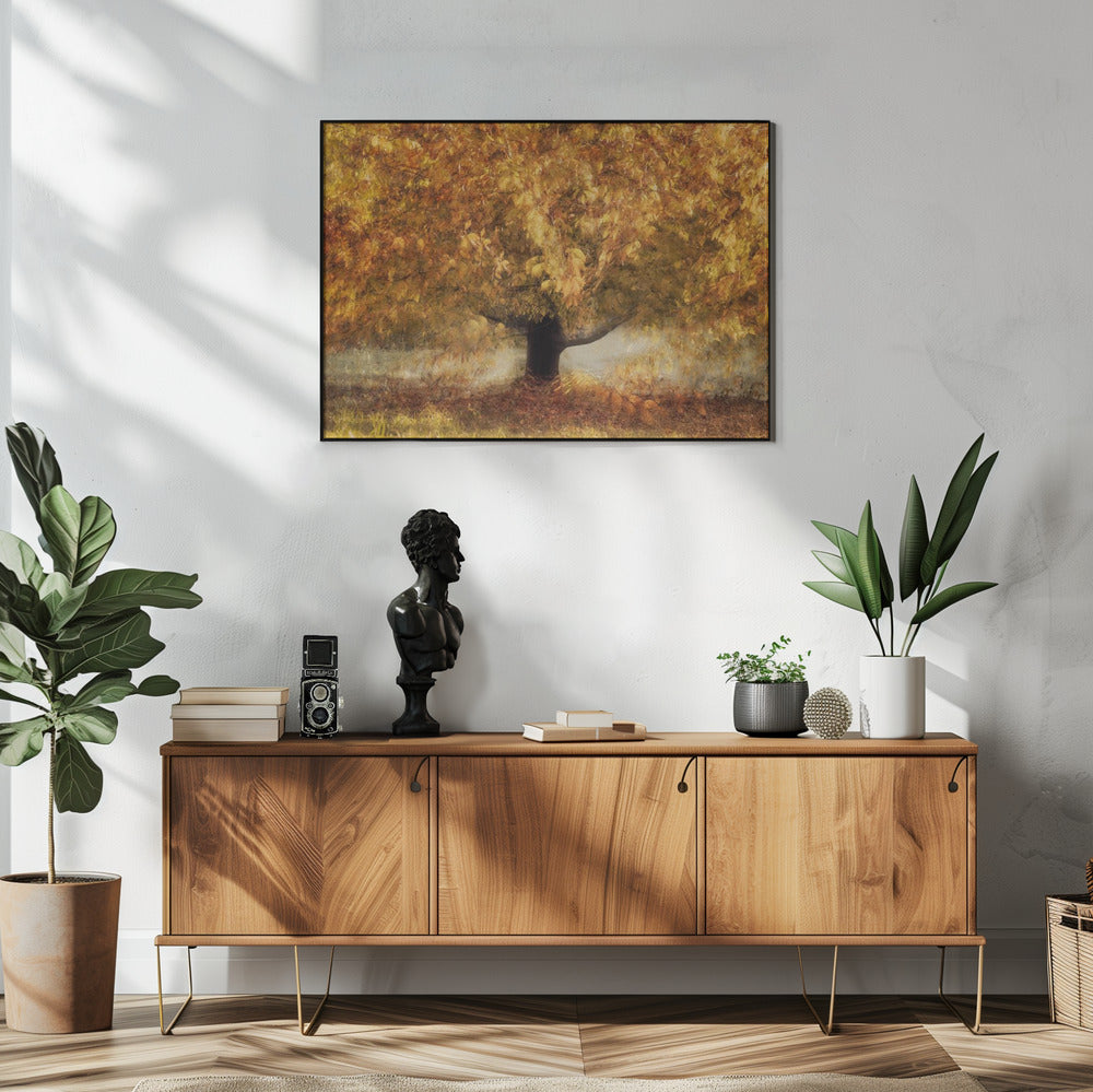 Plakat - Gold colors