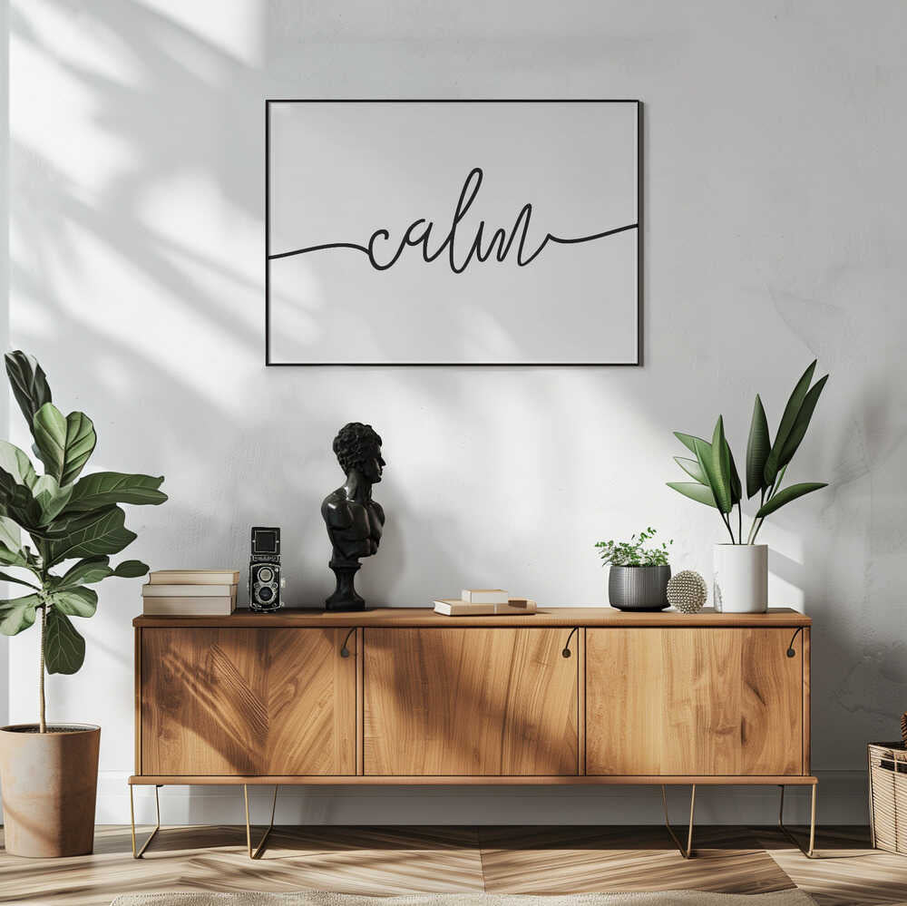 Plakat - Calm