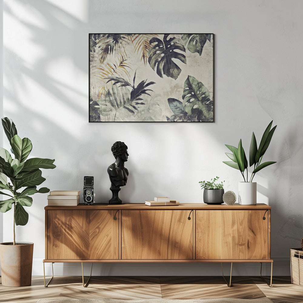 Plakat - Jungle01x a 3 2impasto