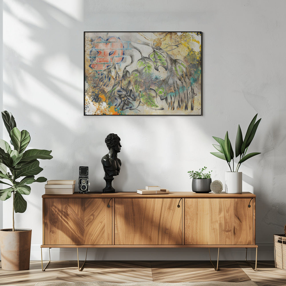 Plakat - Rosliny Z Murur1