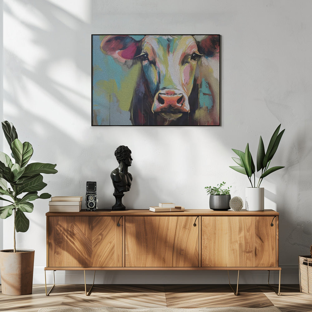 Plakat - Cow No 2