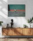 Plakat - Street Soccer Kick