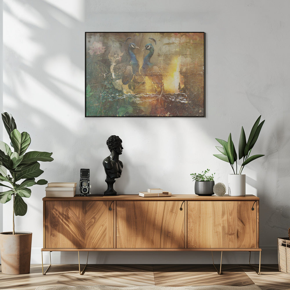 Plakat - Birds Wall Art 01