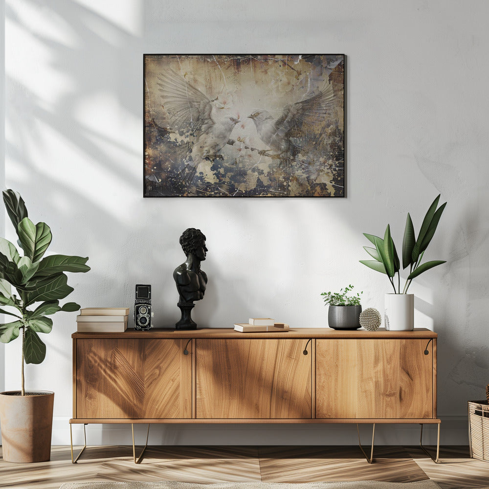 Plakat - Birds Wall Art 03