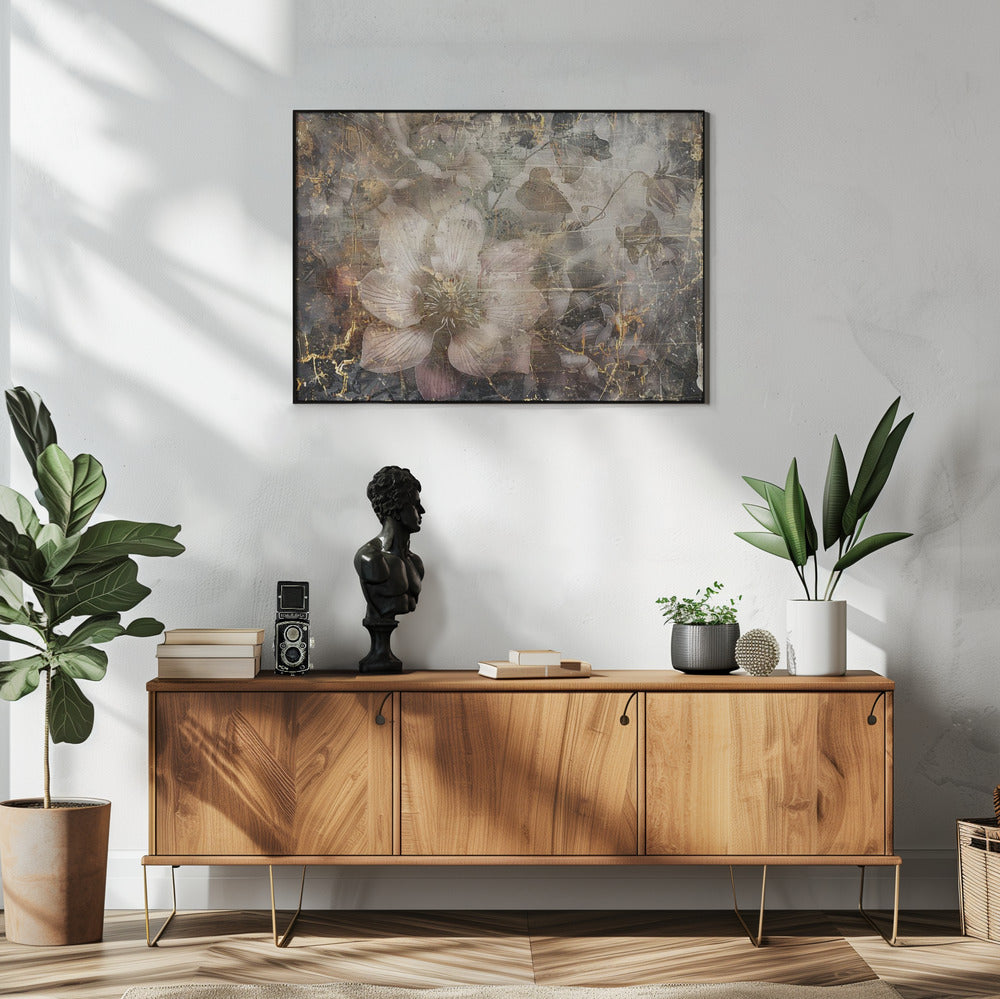 Plakat - Floral Vintage Art Illustration 06