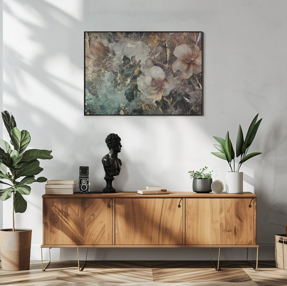 Plakat - Floral Vintage Art Illustration 07