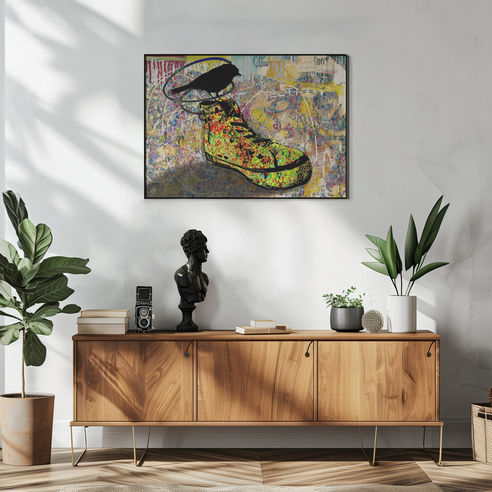 Plakat - Basket