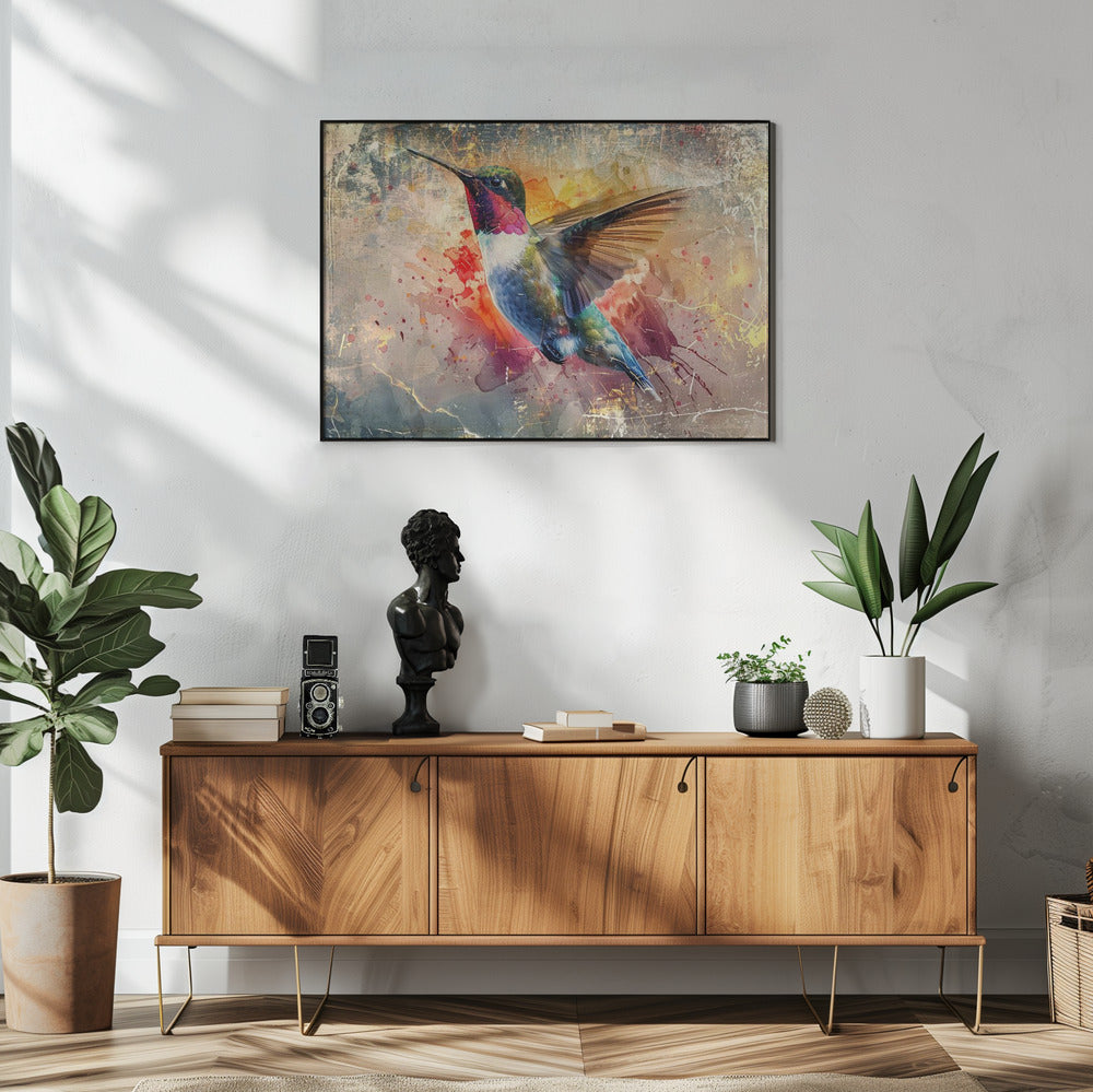 Plakat - Bird Birds Animal Vintage Art Illustration Wallart 12