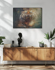 Plakat - Tiger Animal Vintage Art Illustration Wallart 13