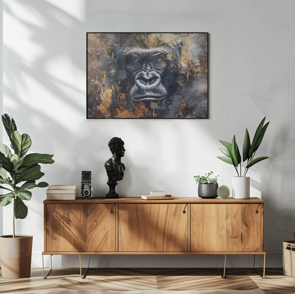 Plakat - Animal Vintage Art Illustration Wallart 03