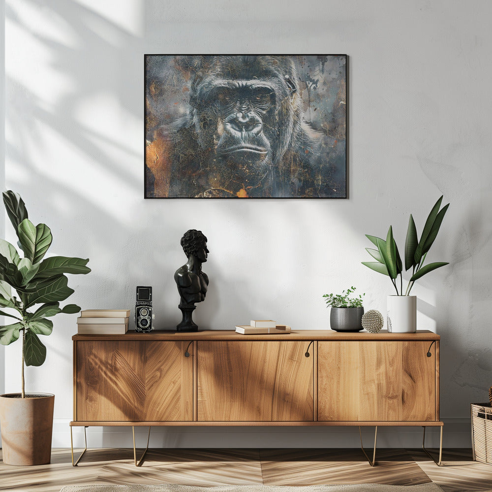 Plakat - Animal Vintage Art Illustration Wallart 04