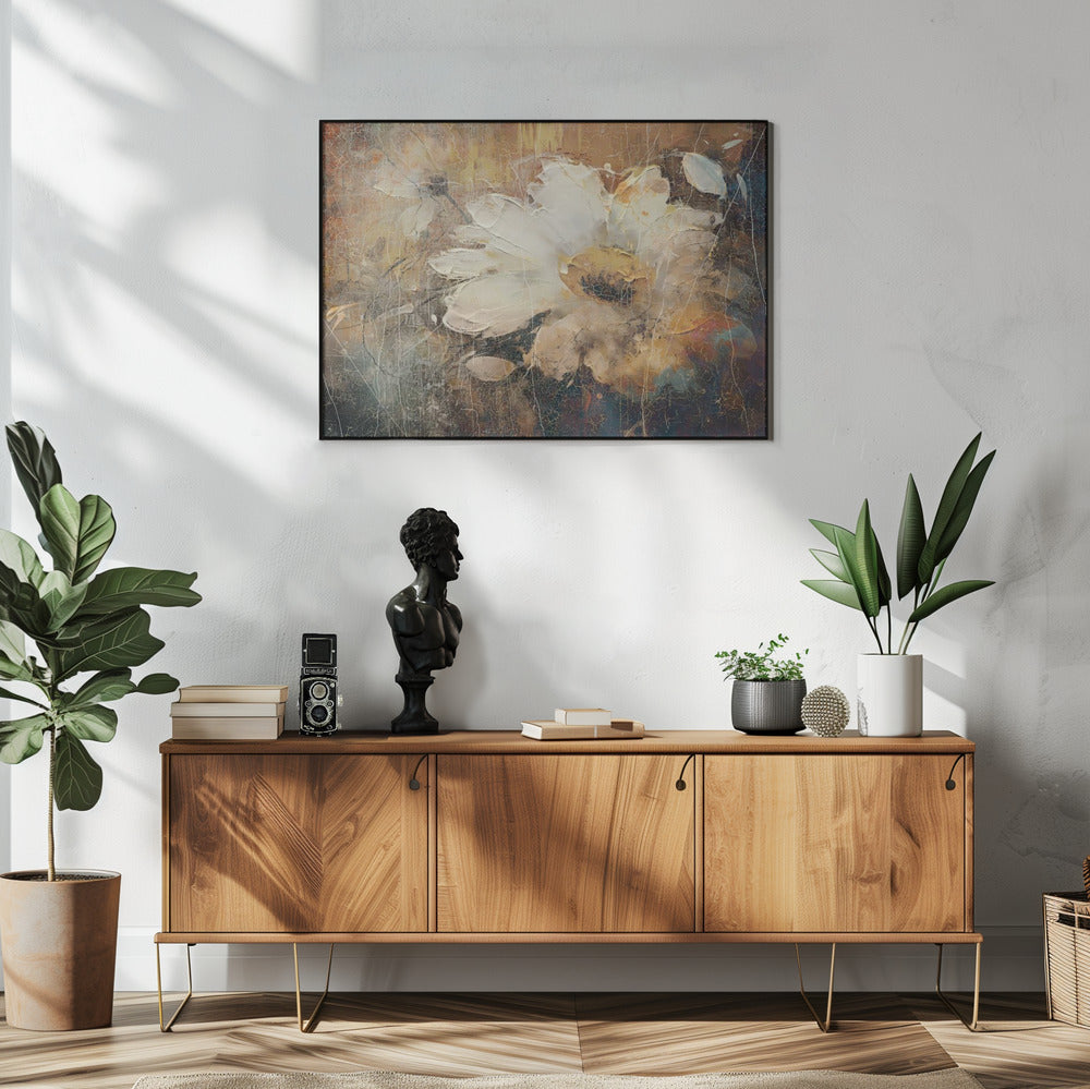 Plakat - Flower Floral Art Illustration Wallart 008