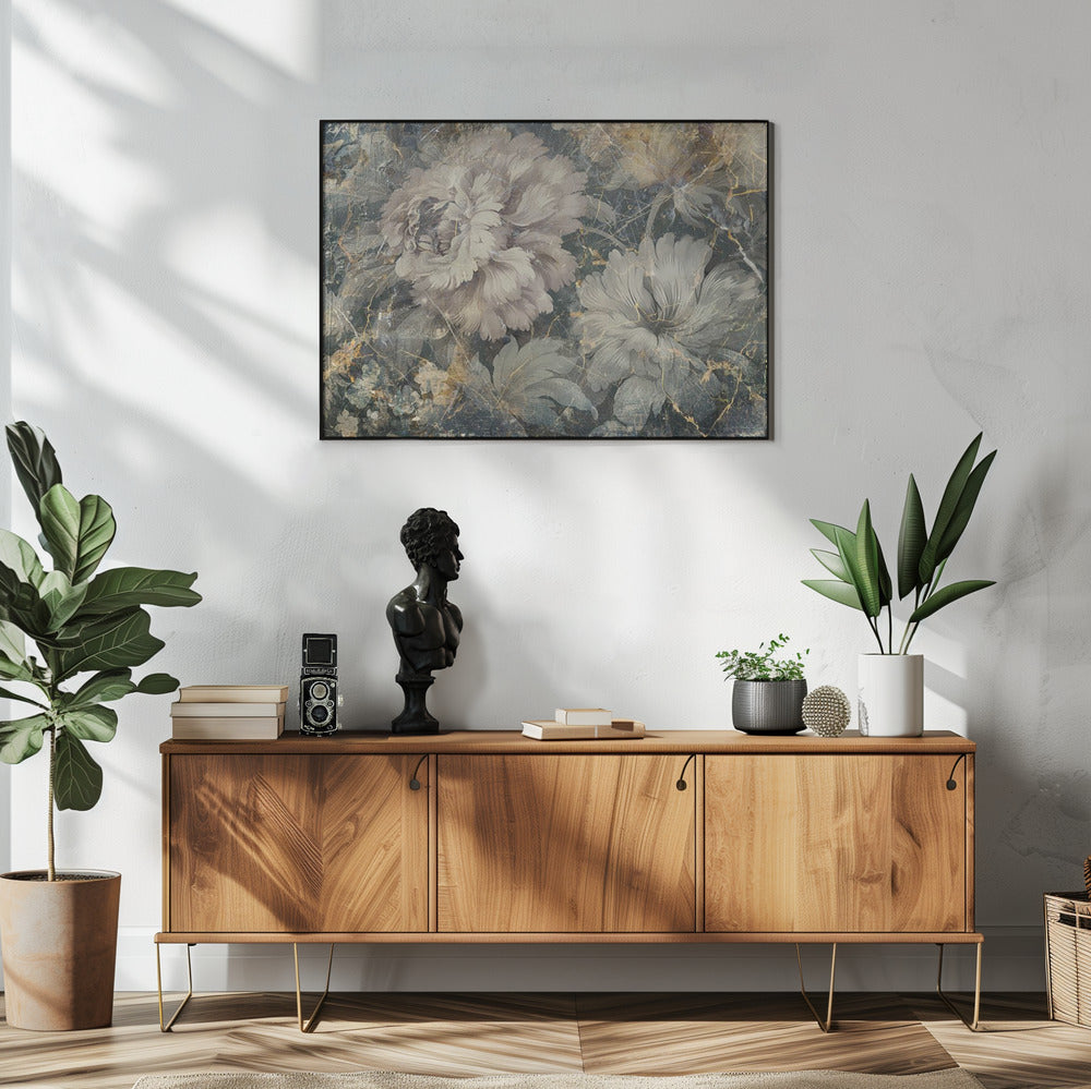 Plakat - Flower Floral Art Illustration Wallart 011