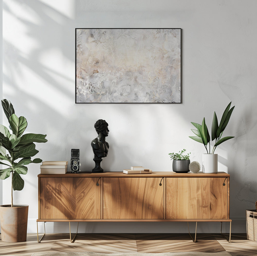 Plakat - Flower Floral Art Illustration Wallart 026