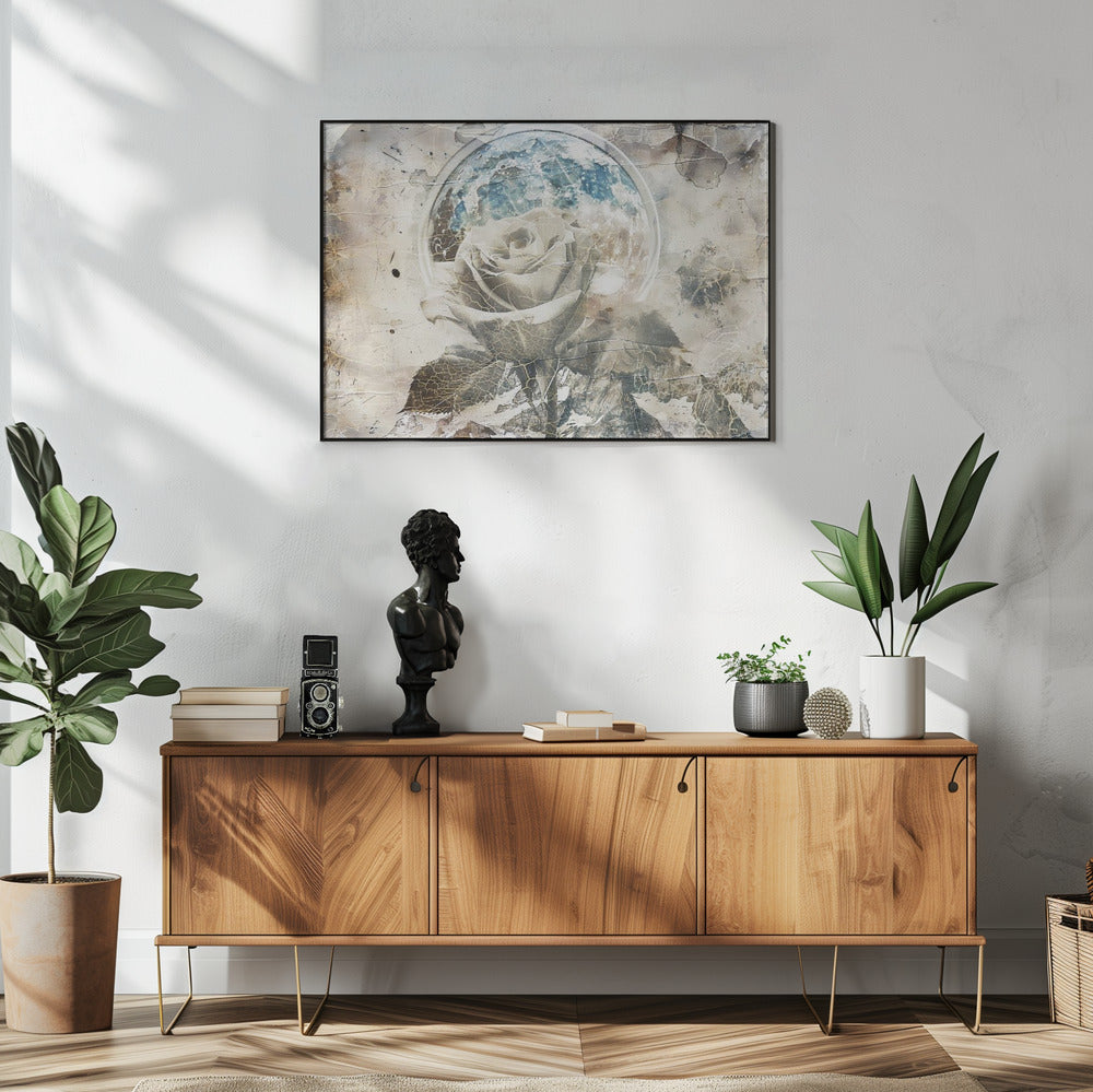 Plakat - Flower Floral Art Illustration Wallart 036