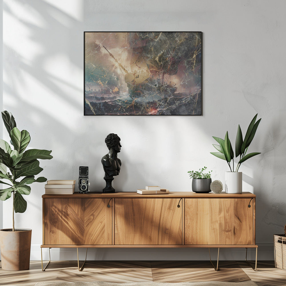 Plakat - Sea Undersea Art Illustration Wallart 09
