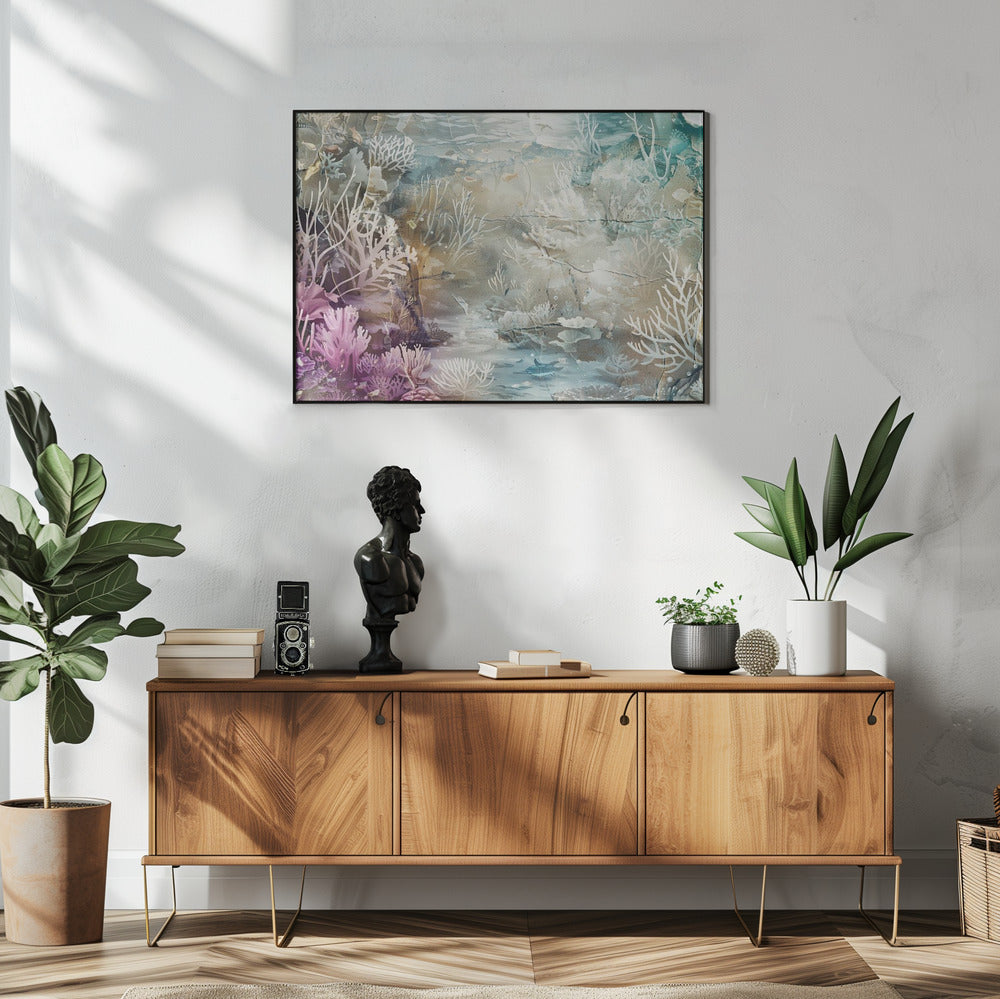 Plakat - Sea Undersea Art Illustration Wallart 17