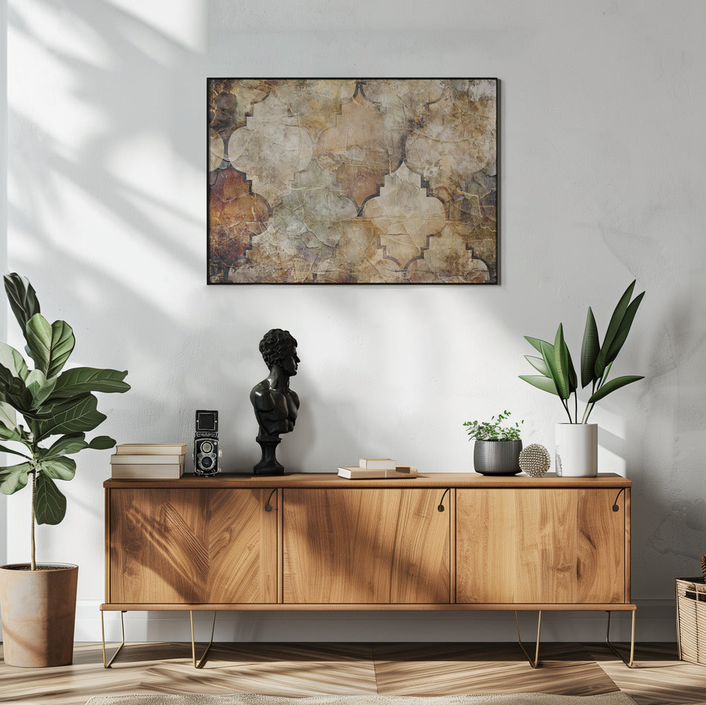 Plakat - Surreal Fable Abstract Art Illustration Wallart 014