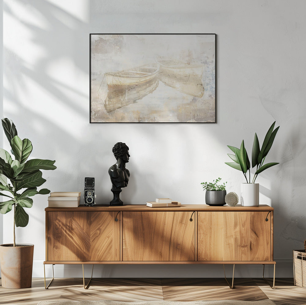 Plakat - Surreal Fable Abstract Art Illustration Wallart 019