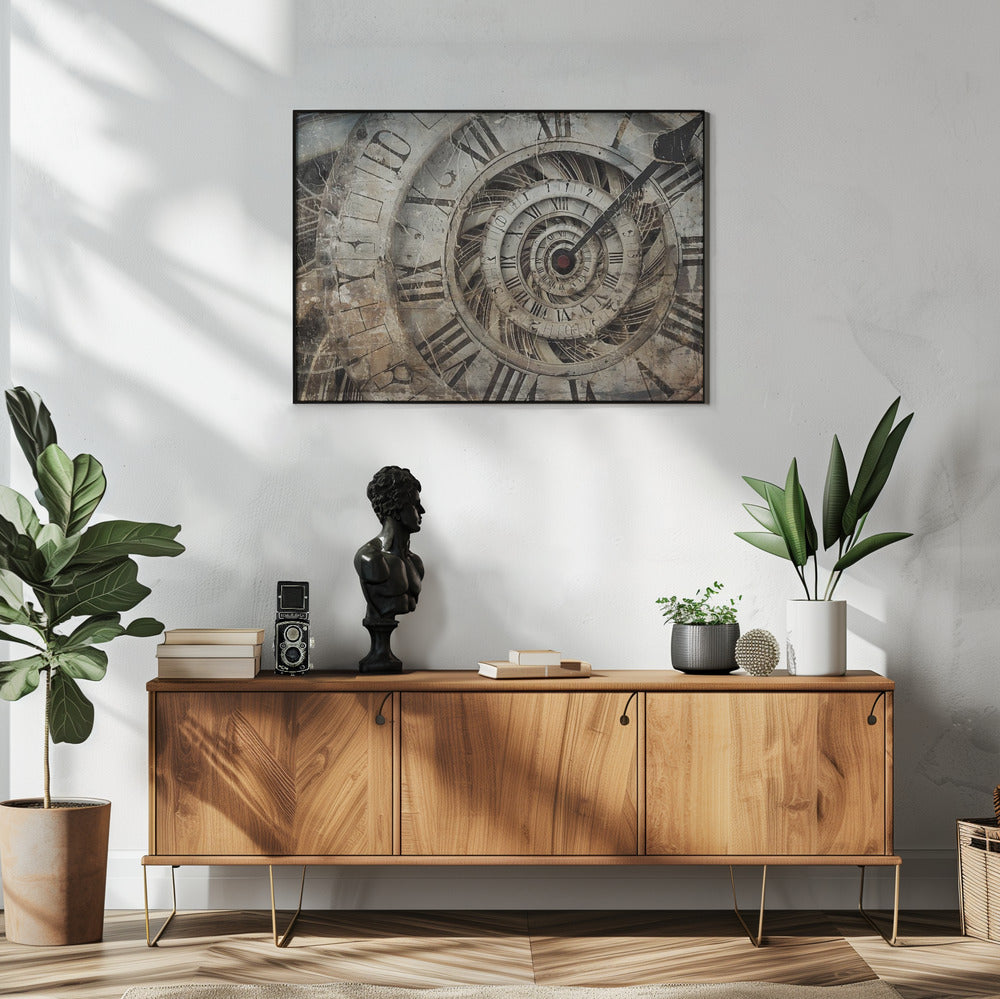 Plakat - Surreal Fable Abstract Art Illustration Wallart 027